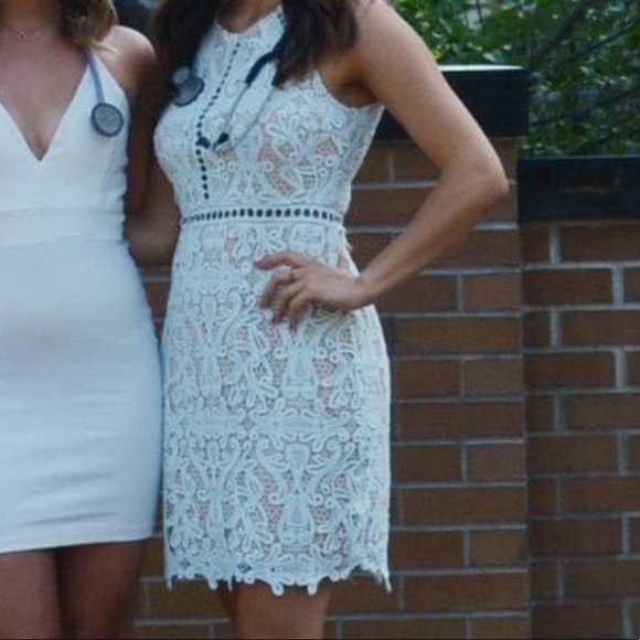 Lulu’s Dream Life Light Blue Body-con Dress - Picture 5 of 5